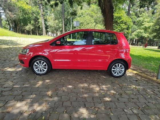 VOLKSWAGEN FOX 1.0 MI COMFORTLINE 8V FLEX 4P MANUAL